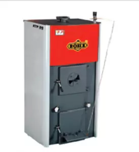 Піролізні котли тип KTP